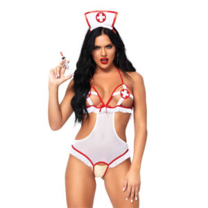 Costum sexy Asistenta Medicala Roleplay