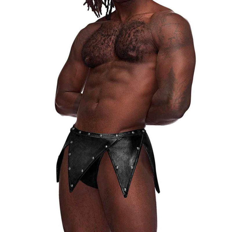 Kilt Gladiator din Imitatie Piele