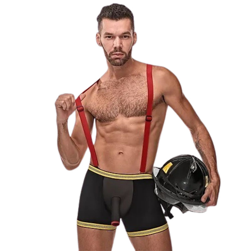 Costum Pompier