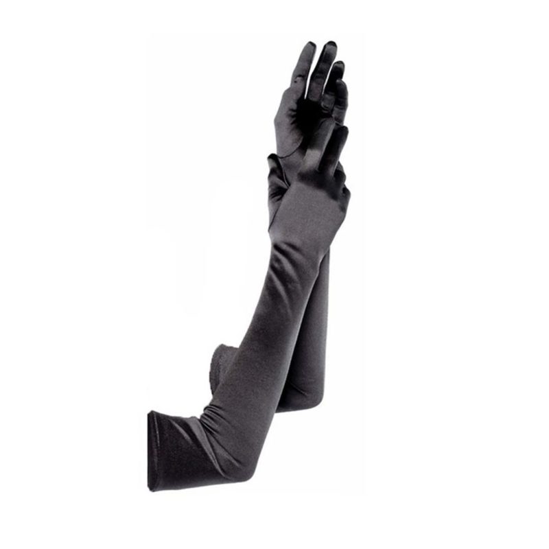Manusi Lungi Negre