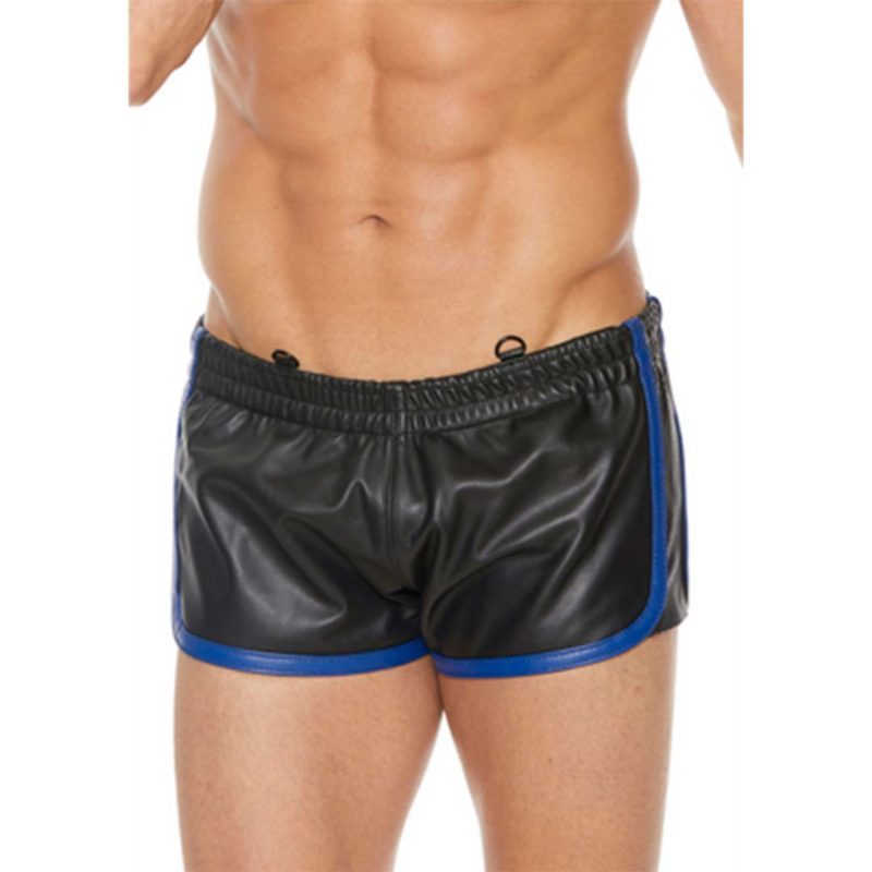 Pantaloni Scurti din Piele