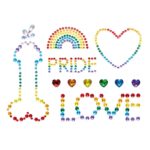 Stickere Pride