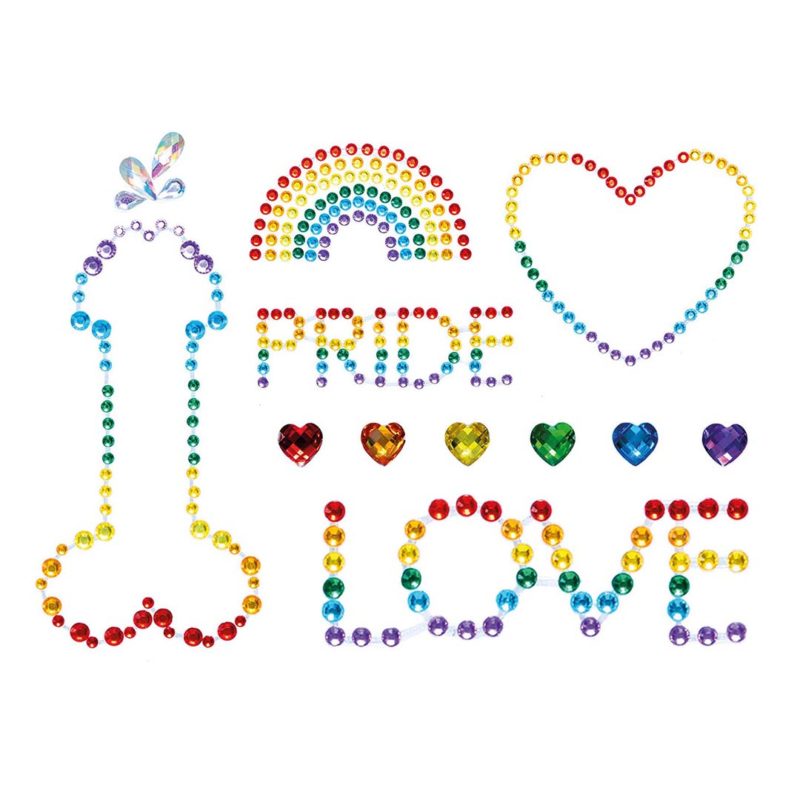 Stickere Pride