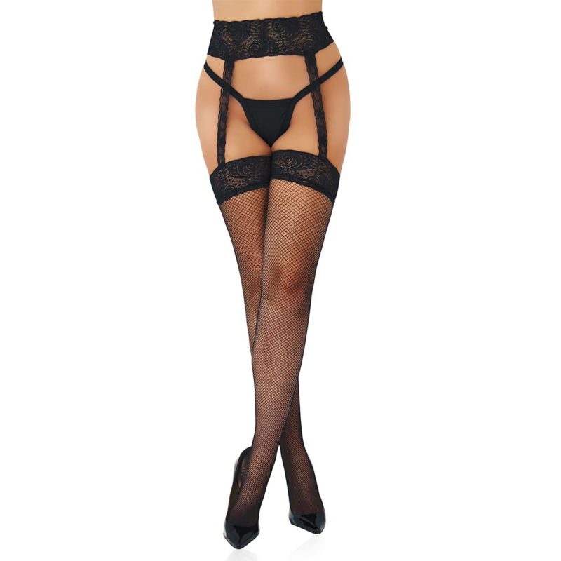 Stockings Plasa cu Portjartiere Darling Intimates