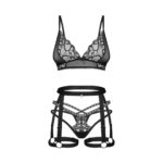 Set Blomentis Negru