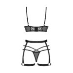 Set Blomentis Negru