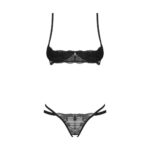 Set Nutris Obsesive Negru XS-S