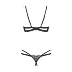 Set Nutris Obsesive Negru XS-S