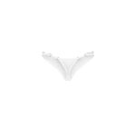 Tanga Obsessive Arrowel Alb S-M