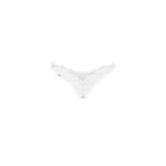 Tanga Obsessive Arrowel Alb S-M